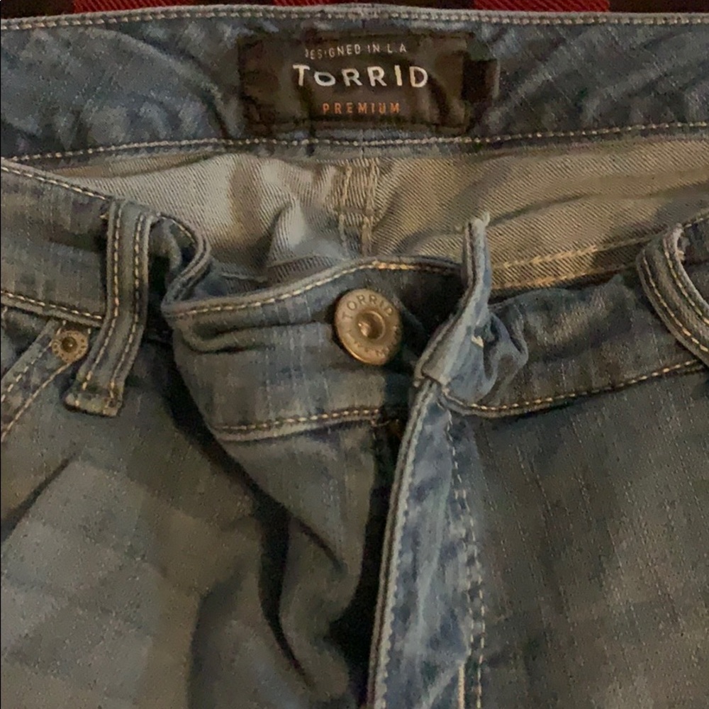 Torrid size 18 jeans